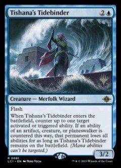 Tishana's Tidebinder The Lost Caverns of Ixalan